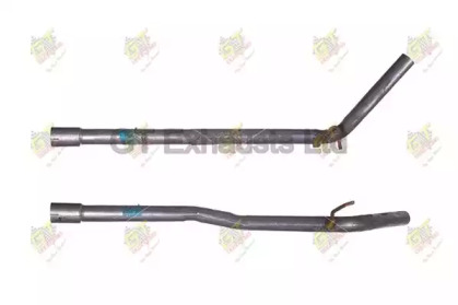 GT EXHAUSTS GRN672