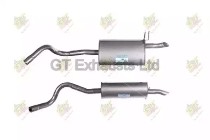 GT EXHAUSTS GRN673