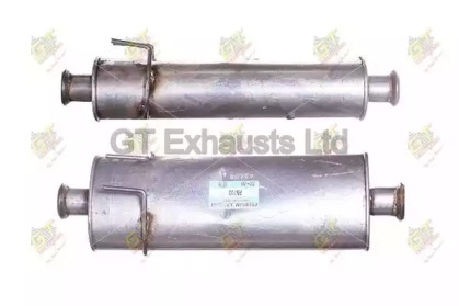 GT EXHAUSTS GRN733