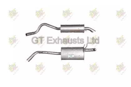 GT EXHAUSTS GRN749