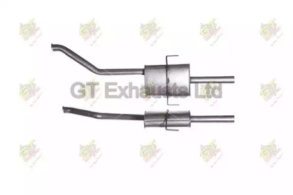 GT EXHAUSTS GRN816