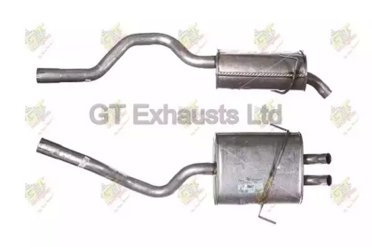 GT EXHAUSTS GRN817