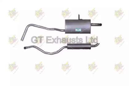 GT EXHAUSTS GRN839