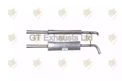 GT EXHAUSTS GRN849