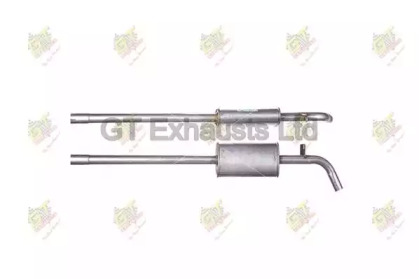 GT EXHAUSTS GRN854