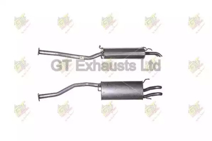 GT EXHAUSTS GRR148