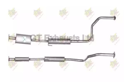 GT EXHAUSTS GRR165