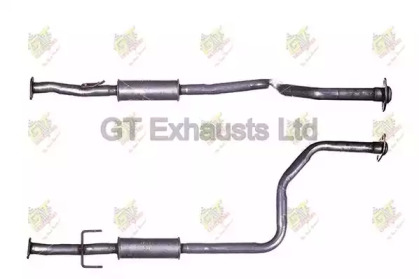 GT EXHAUSTS GRR225