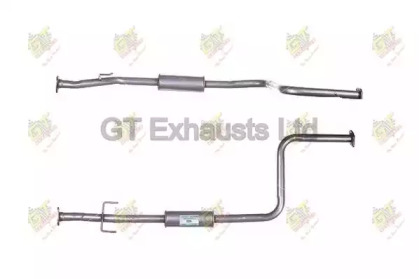 GT EXHAUSTS GRR238