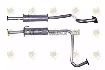 GT EXHAUSTS GRR252