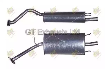 GT EXHAUSTS GRR253