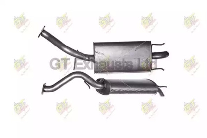 GT EXHAUSTS GRR255