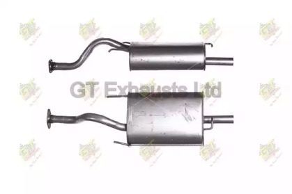 GT EXHAUSTS GRR259