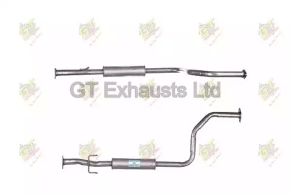 GT EXHAUSTS GRR260