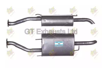 GT EXHAUSTS GRR265