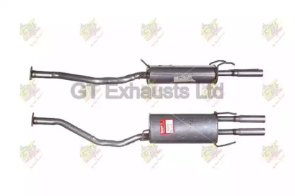 GT EXHAUSTS GRR286