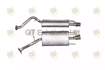 GT EXHAUSTS GRR311