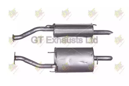 GT EXHAUSTS GRR321