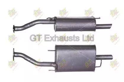 GT EXHAUSTS GRR342