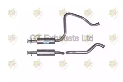 GT EXHAUSTS GSB087