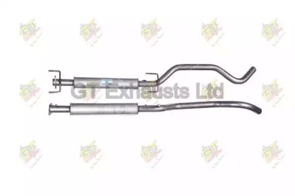 gt exhausts gsb101