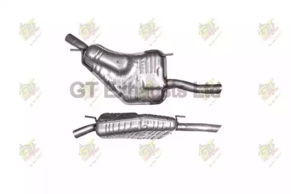 GT EXHAUSTS GSB102