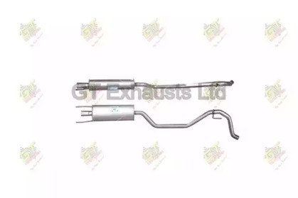 GT EXHAUSTS GSB123
