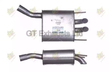 GT EXHAUSTS GSB124