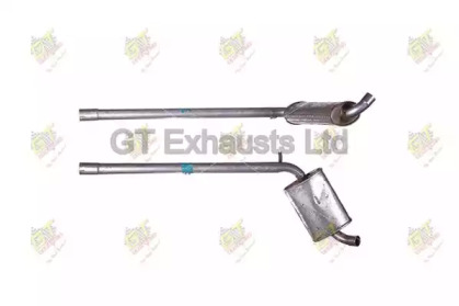 GT EXHAUSTS GSE020