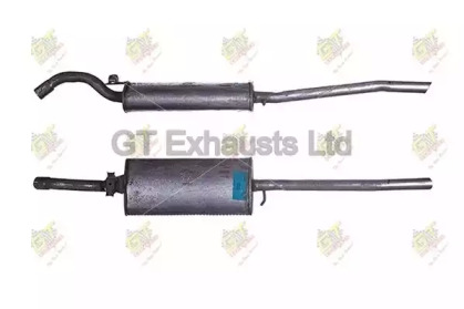 GT EXHAUSTS GSE022