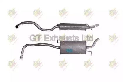 GT EXHAUSTS GSE026