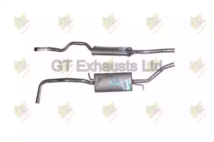 GT EXHAUSTS GSE062