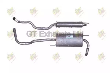 GT EXHAUSTS GSE074