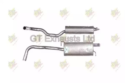 GT EXHAUSTS GSE078