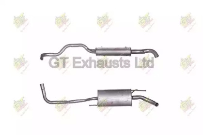 GT EXHAUSTS GSE098