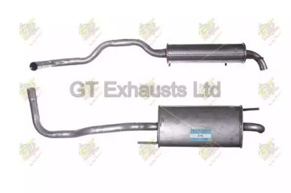 GT EXHAUSTS GSE110