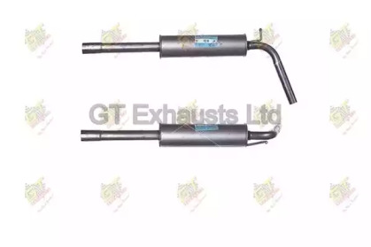 GT EXHAUSTS GSE124