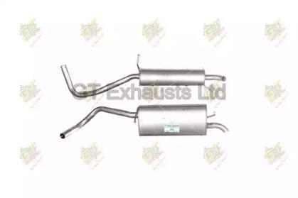 GT EXHAUSTS GSE125