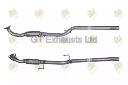 GT EXHAUSTS GSE127