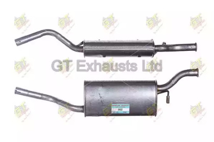 GT EXHAUSTS GSK022