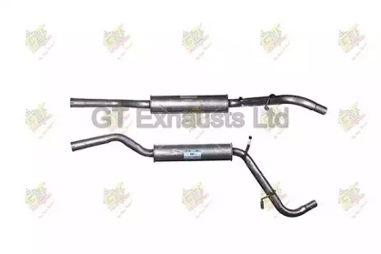 GT EXHAUSTS GSK024