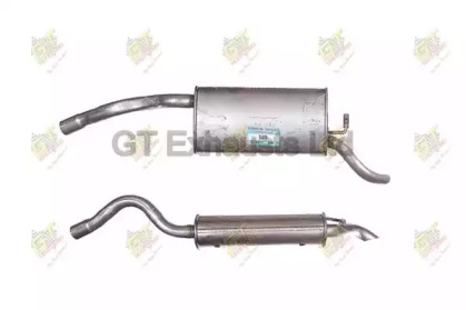 GT EXHAUSTS GSK025