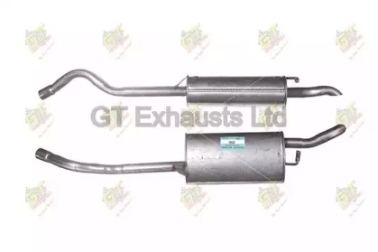 GT EXHAUSTS GSK029