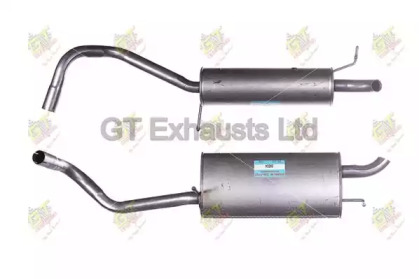 GT EXHAUSTS GSK034