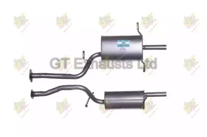 GT EXHAUSTS GSU062