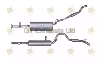 GT EXHAUSTS GSZ041