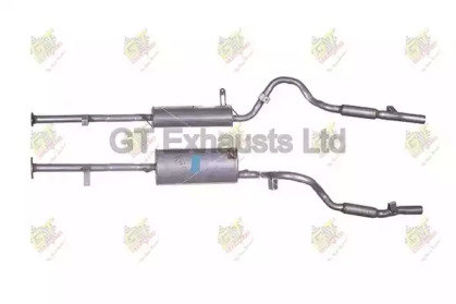 GT EXHAUSTS GSZ042