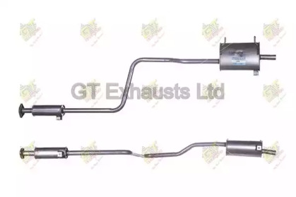 GT EXHAUSTS GSZ045