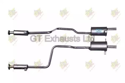 GT EXHAUSTS GSZ047