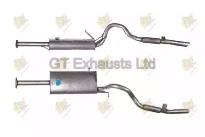 GT EXHAUSTS GSZ085